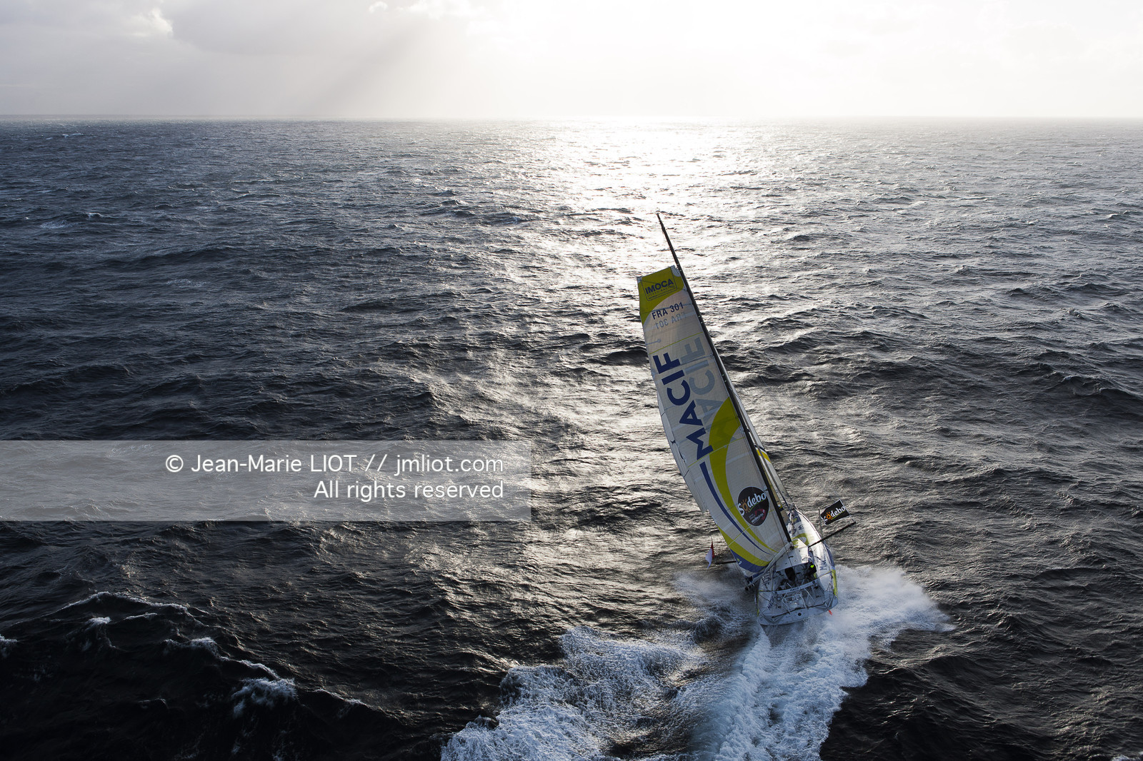 IMOCA MACIF 2012 - FRANCOIS GABART