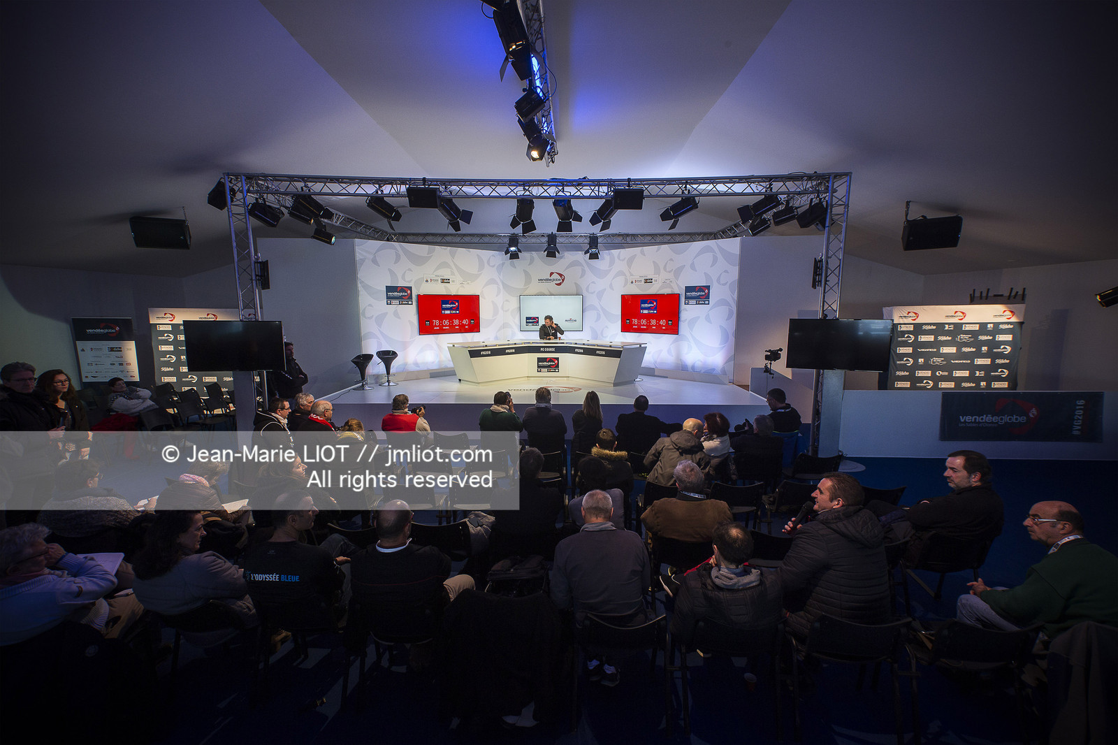 VENDEE GLOBE 2016-2017 - JEREMIE BEYOU, TROISIEME