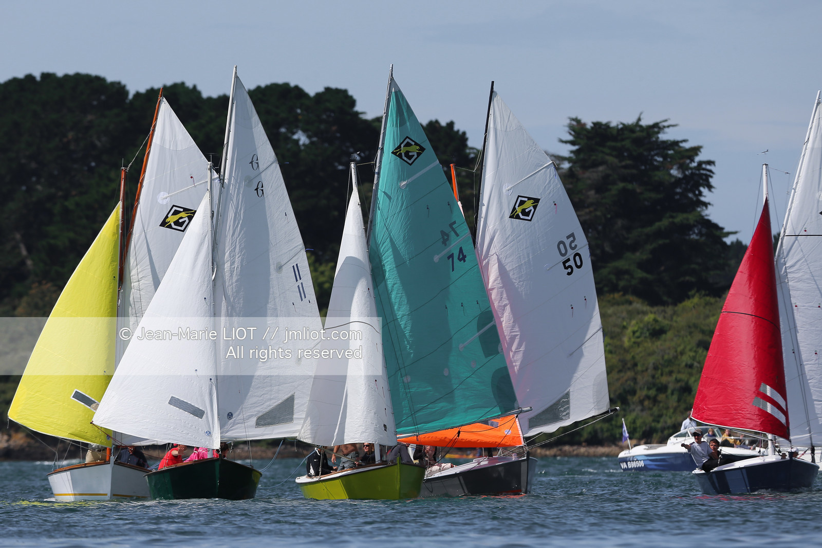 TOUR DE L'ILE AUXMOINES 2014