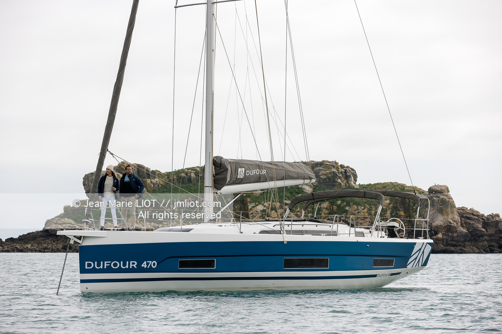 DUFOUR YACHTS - DUFOUR 470