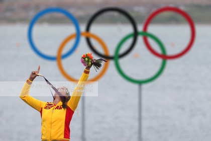 LONDON 2012 - SAILING - RS X WOMEN.