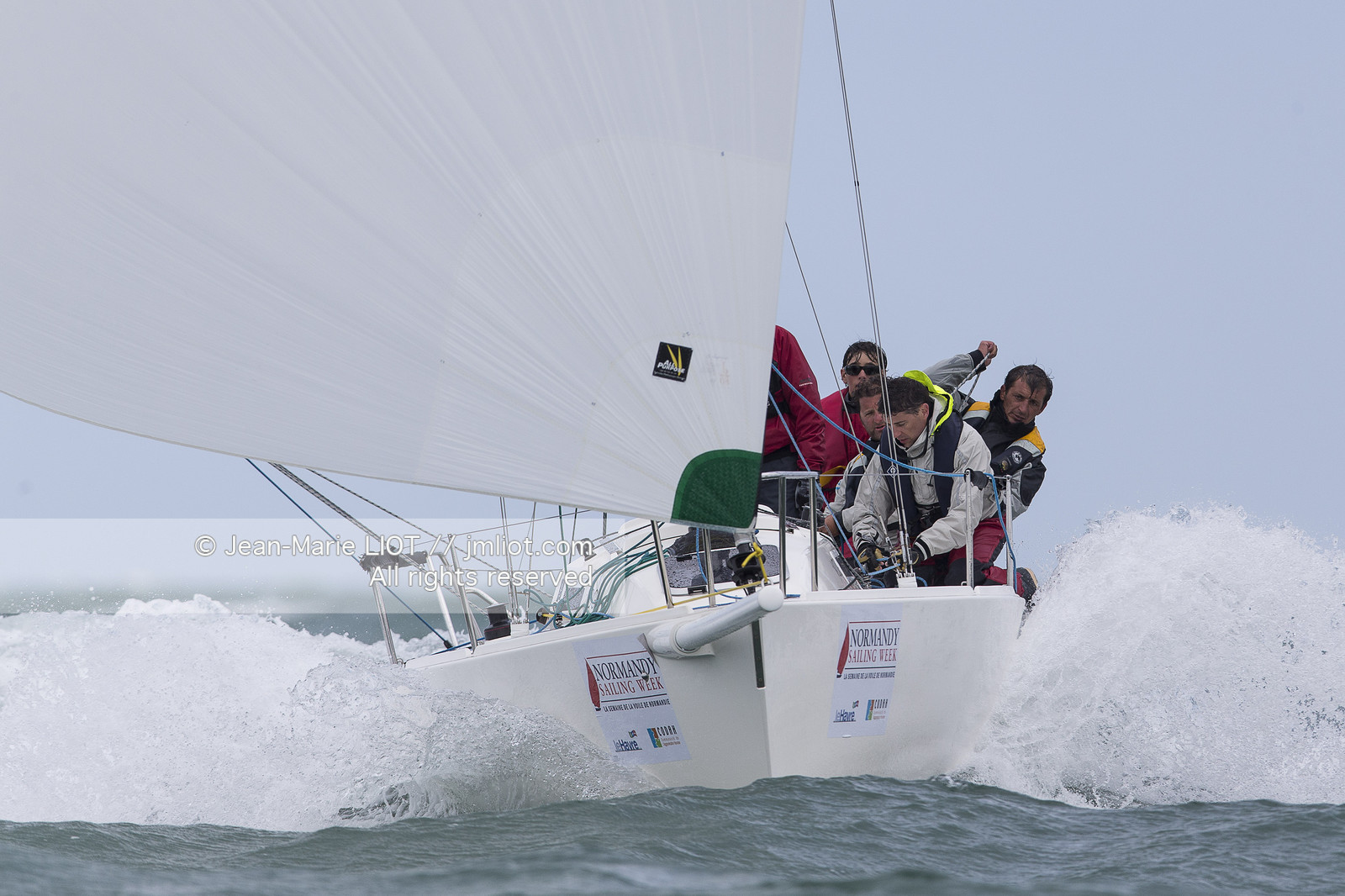 NORMANDY SAILING WEEK 2014