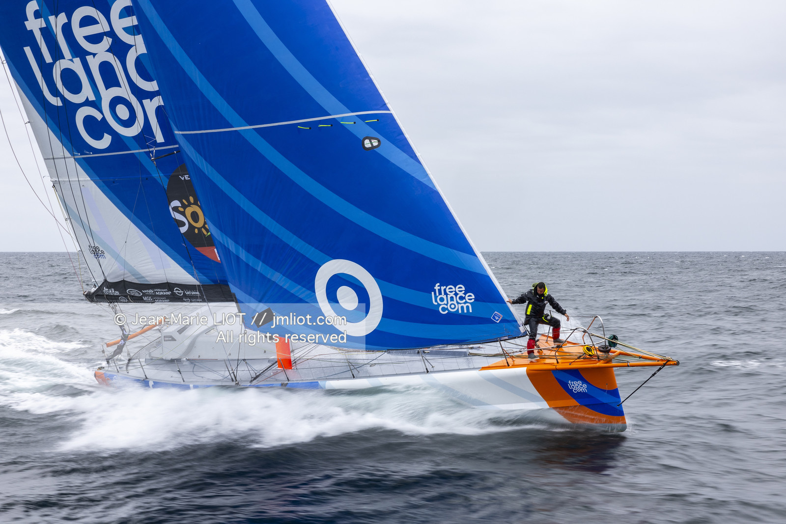 GUIREC SOUDE 2024 - IMOCA FREELANCE.COM - VENDEE GLOBE 2024-2025