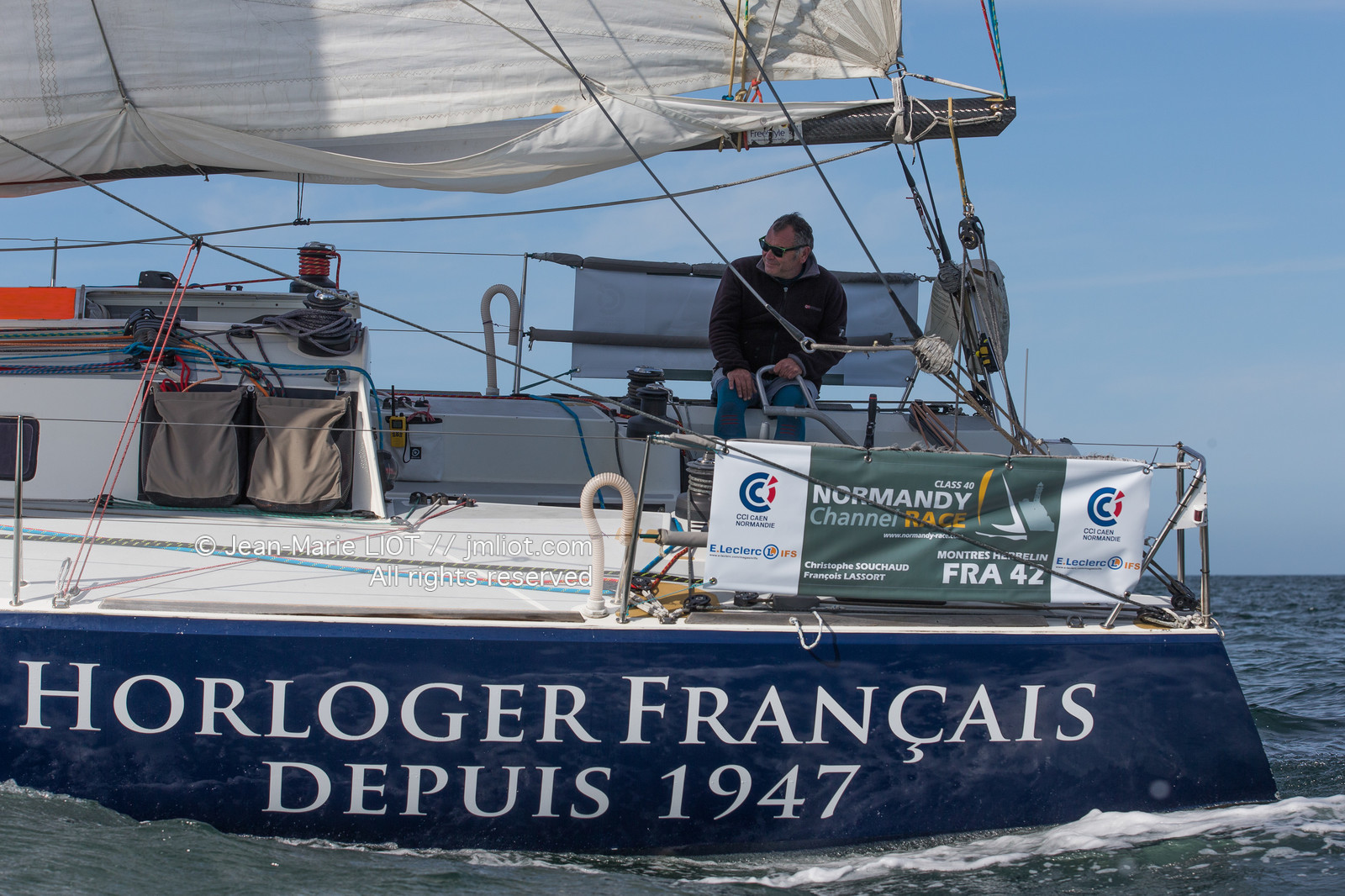 NORMANDY CHANNEL RACE 2017 - DEPART