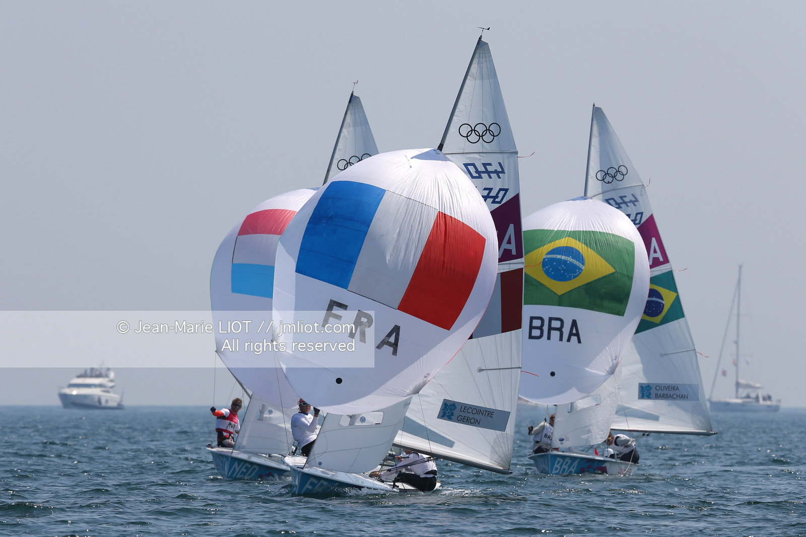 LONDON 2012 - SAILING - 470 WOMEN.