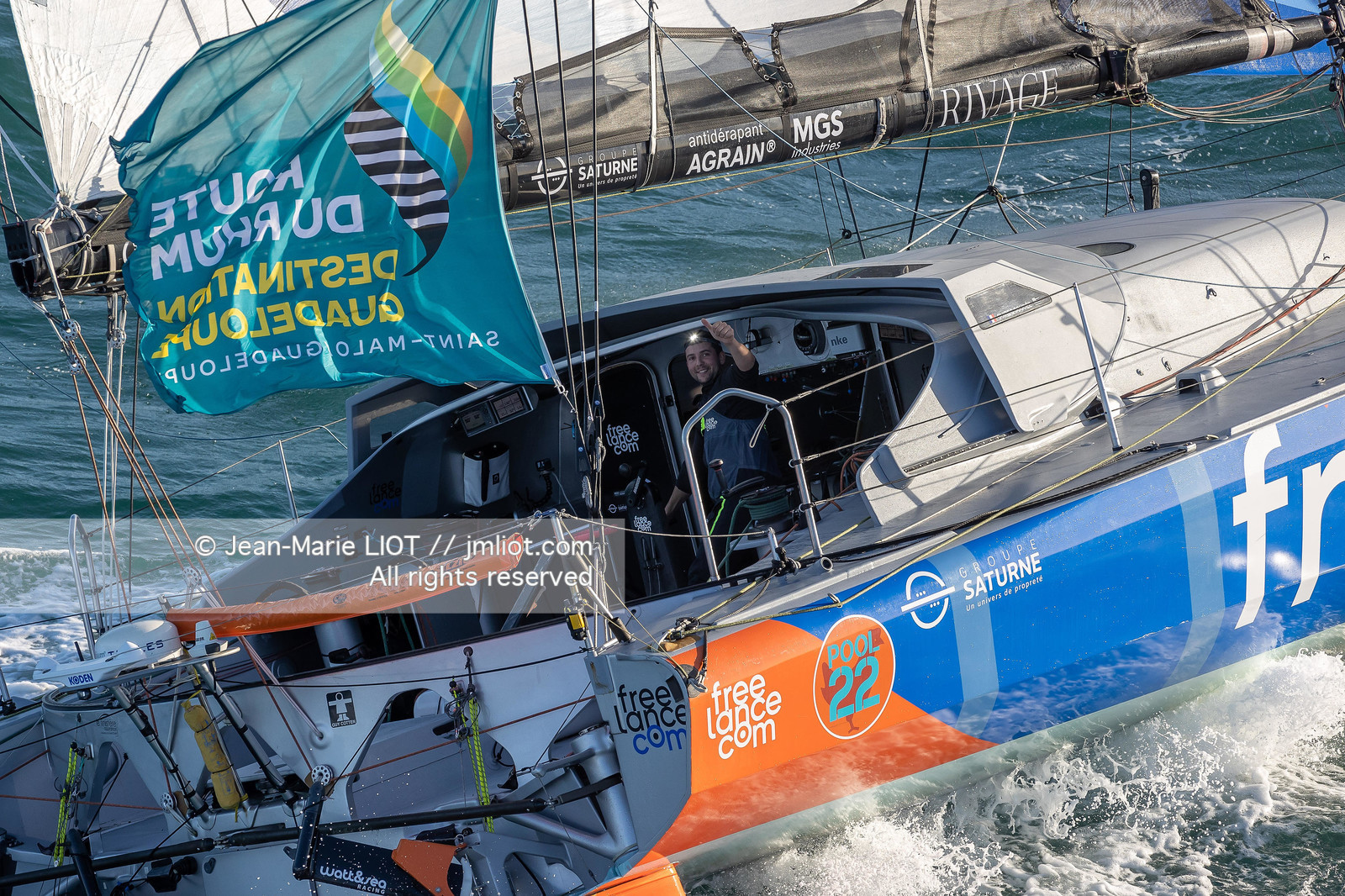 ROUTE DU RHUM 2022 - DEPART