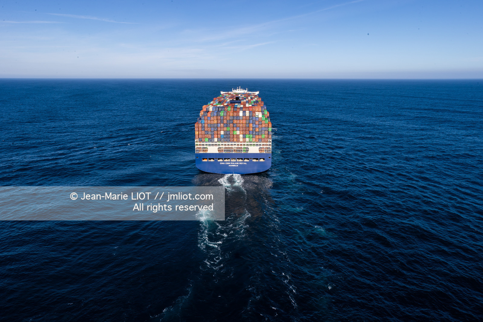 CMA CGM 2021 - PALAIS ROYAL