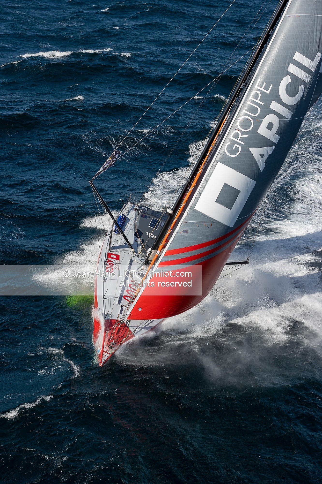 DAMIEN SEGUIN 2020 - IMOCA GROUPE APICIL