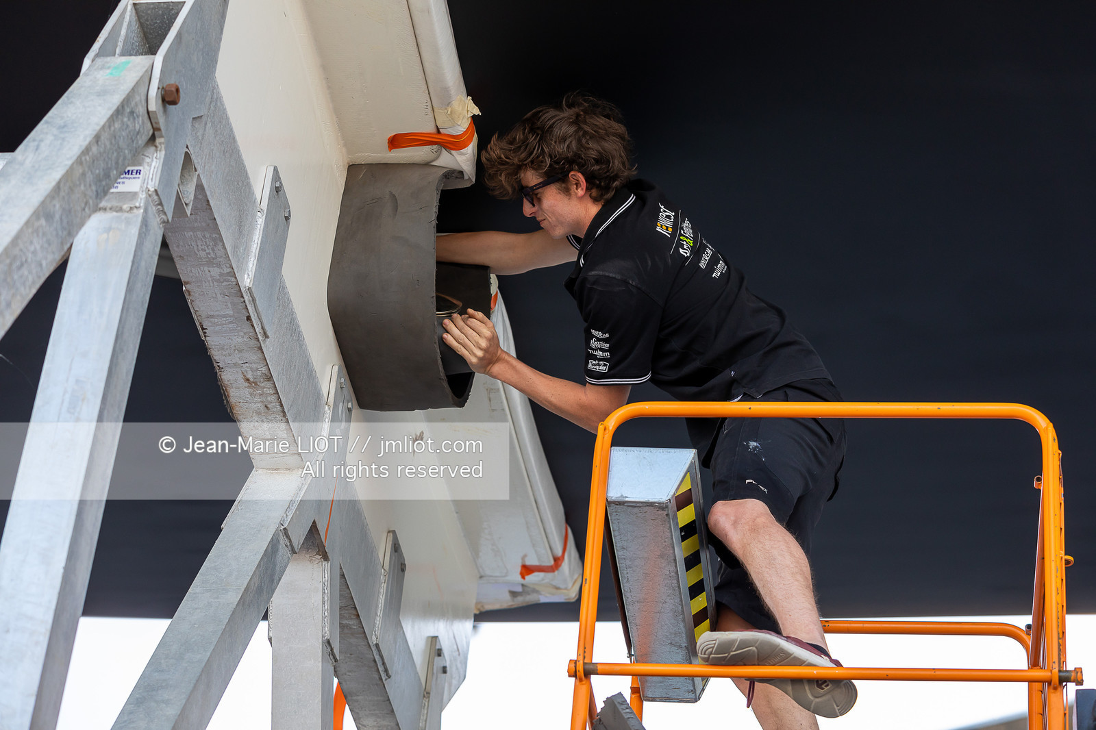 FABRICE AMEDEO - IMOCA NEWREST - ART & FENETRES 2020