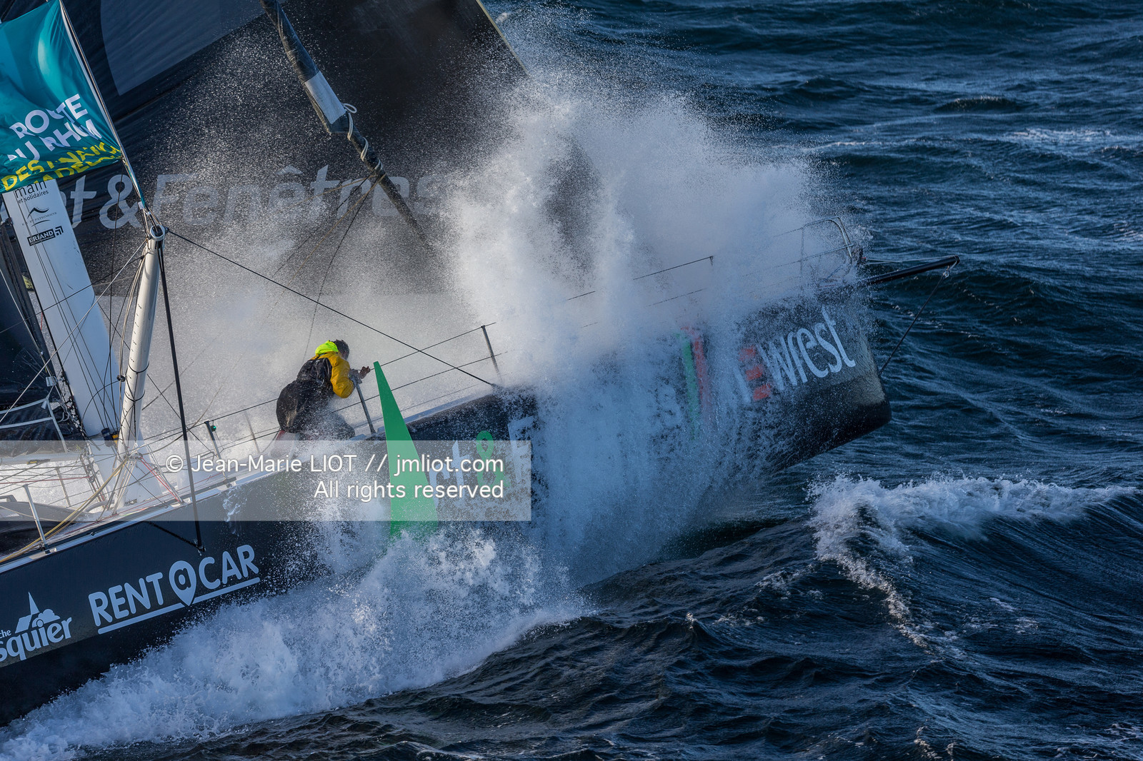 FABRICE AMEDEO 2018 - ROUTE DU RHUM 2018
