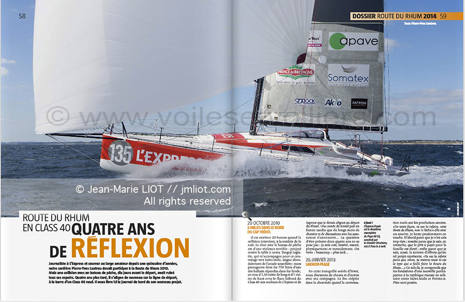 ROUTE DU RHUM 2014