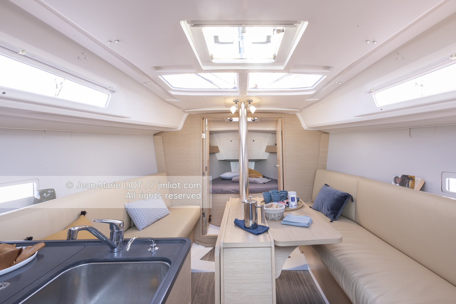 CHANTIER DUFOUR 2022 - DUFOUR 32