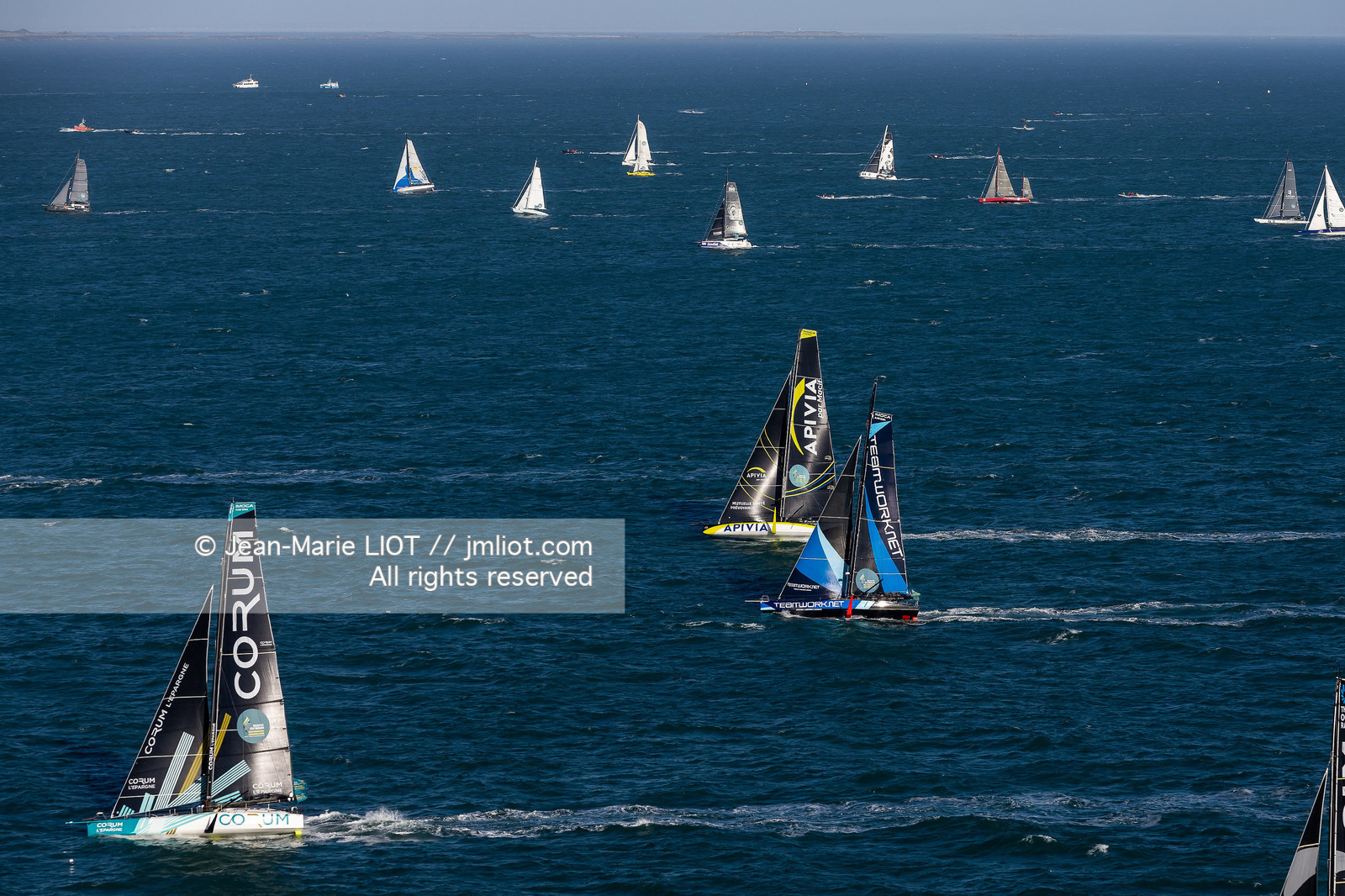 ROUTE DU RHUM 2022 - DEPART