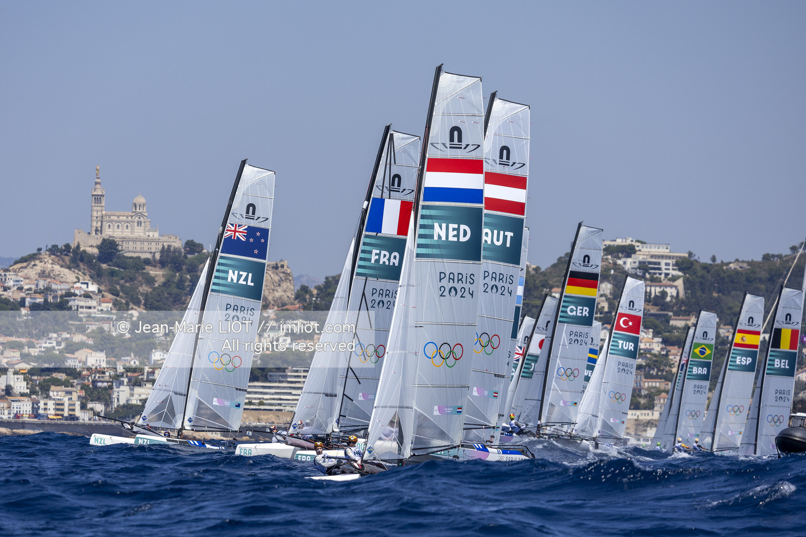 OLYMPIC GAMES - PARIS 2024 - SAILING - 20240803