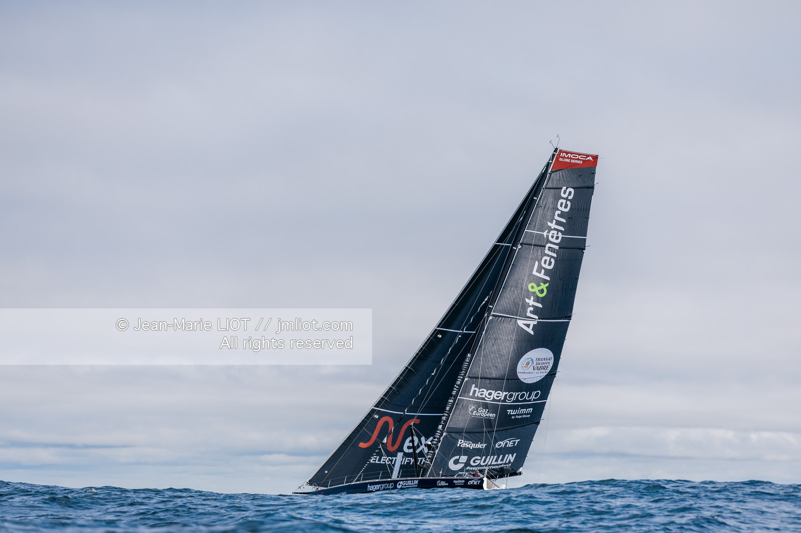 FABRICE AMEDEO 2023 - PREMIERE NAVIGATION IMOCA