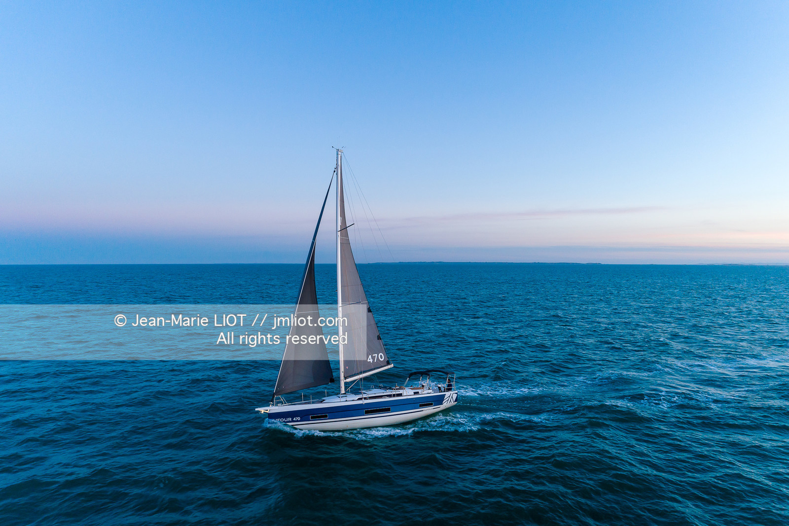 DUFOUR YACHTS - DUFOUR 470