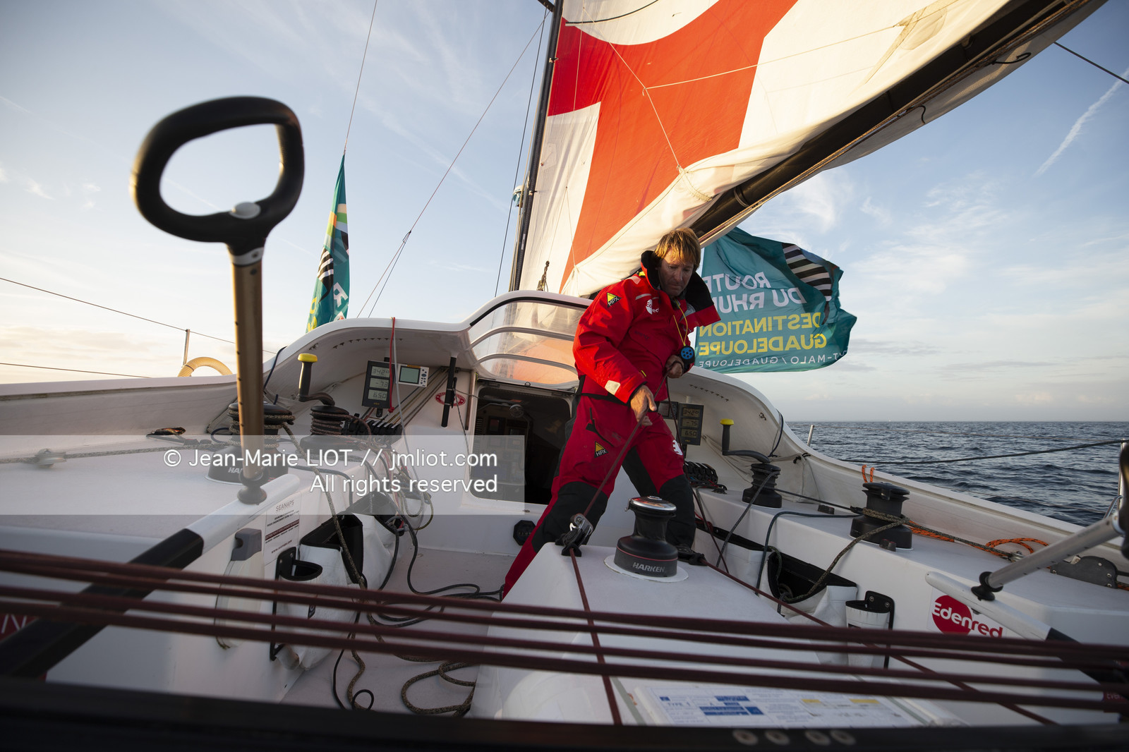 EDENRED 2018 - ROUTE DU RHUM 2018
