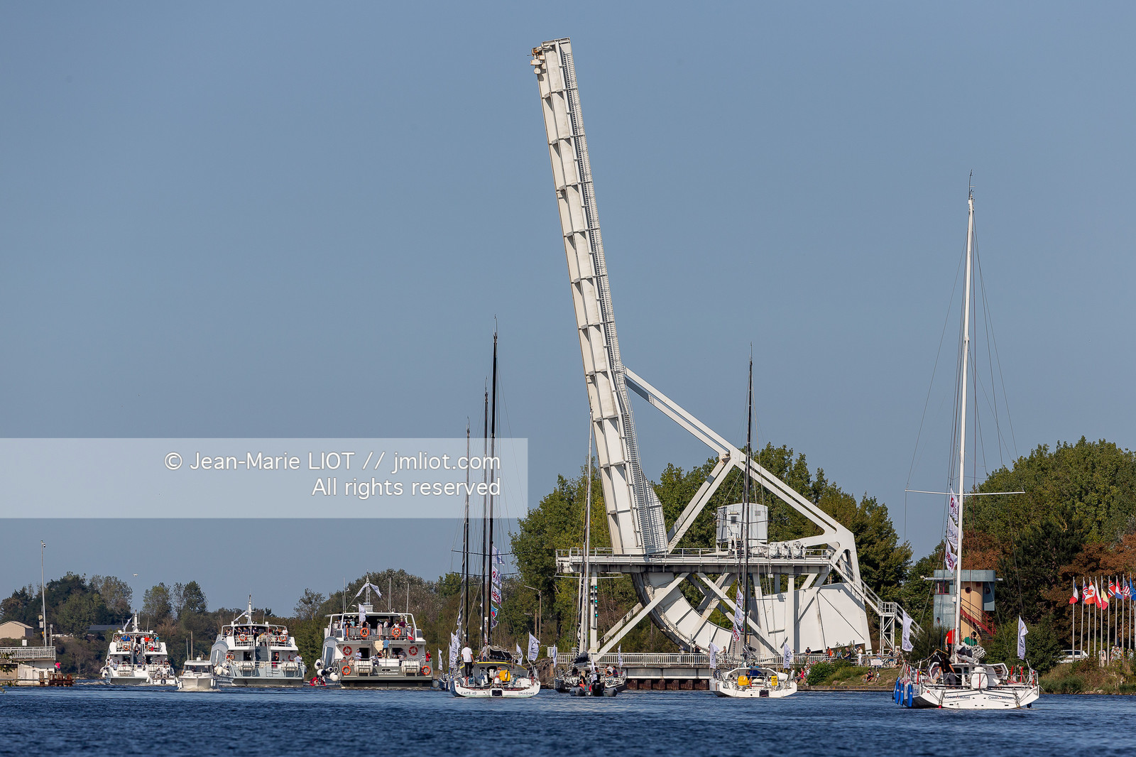NORMANDY CHANNEL RACE 2020 - DEPART