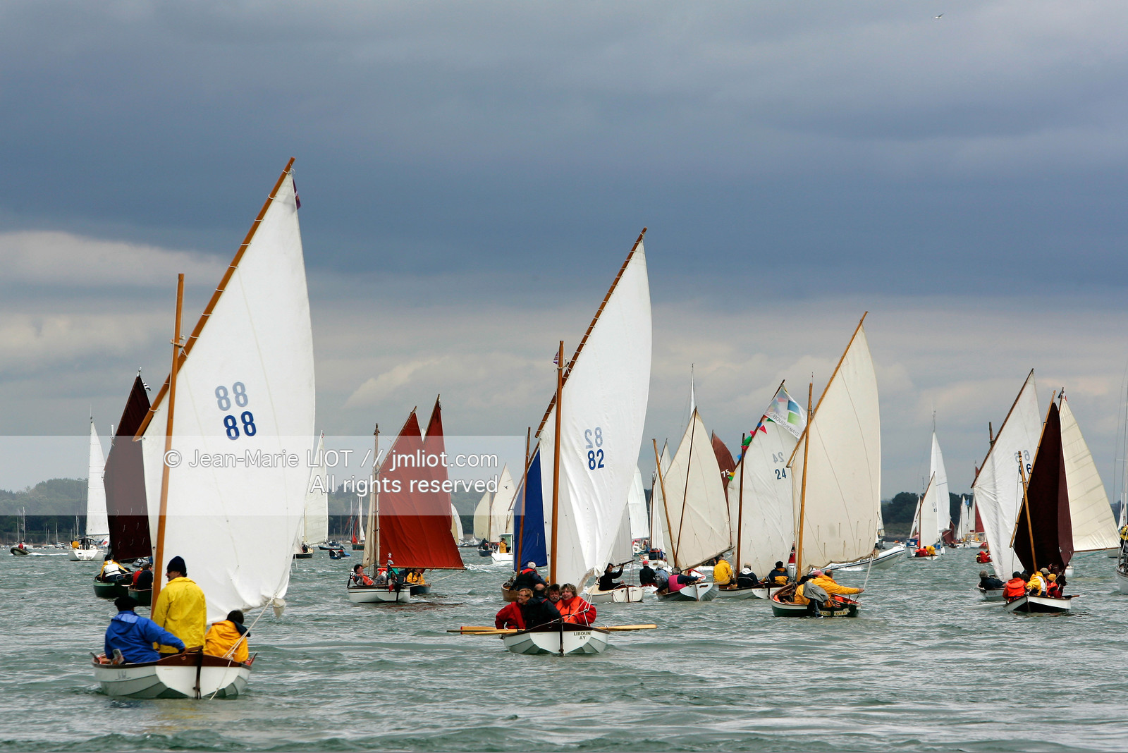 SEMAINE DU GOLFE DU MORBIHAN 2005