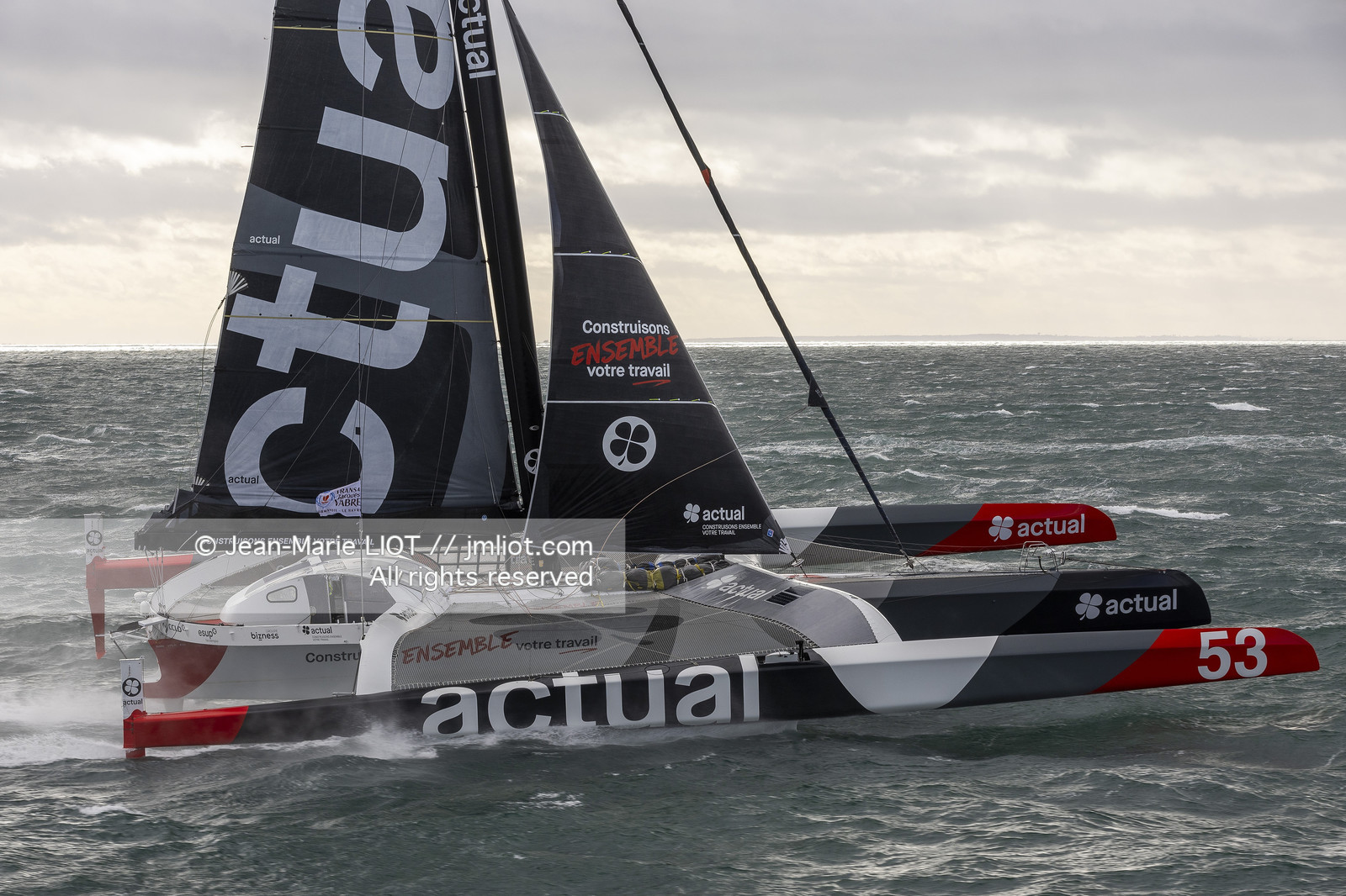 TRANSAT JACQUES VABRE 2023 - DEPART