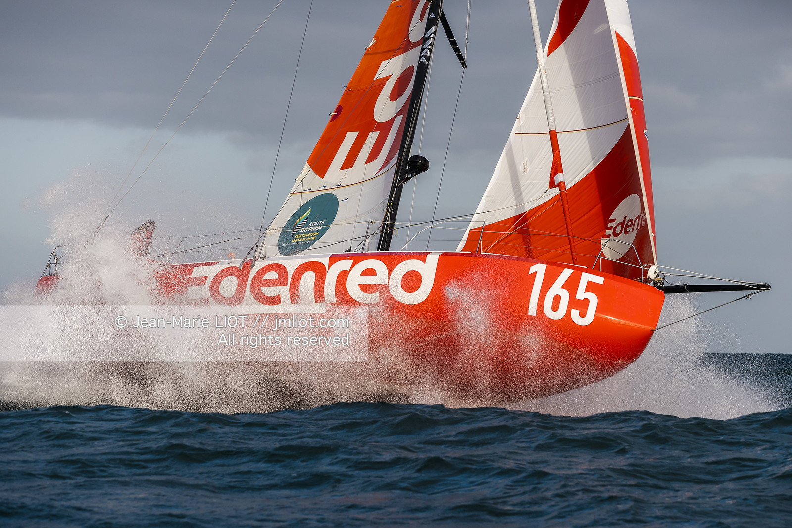 EMMANUEL LE ROCH 2022 - ROUTE DU RHUM