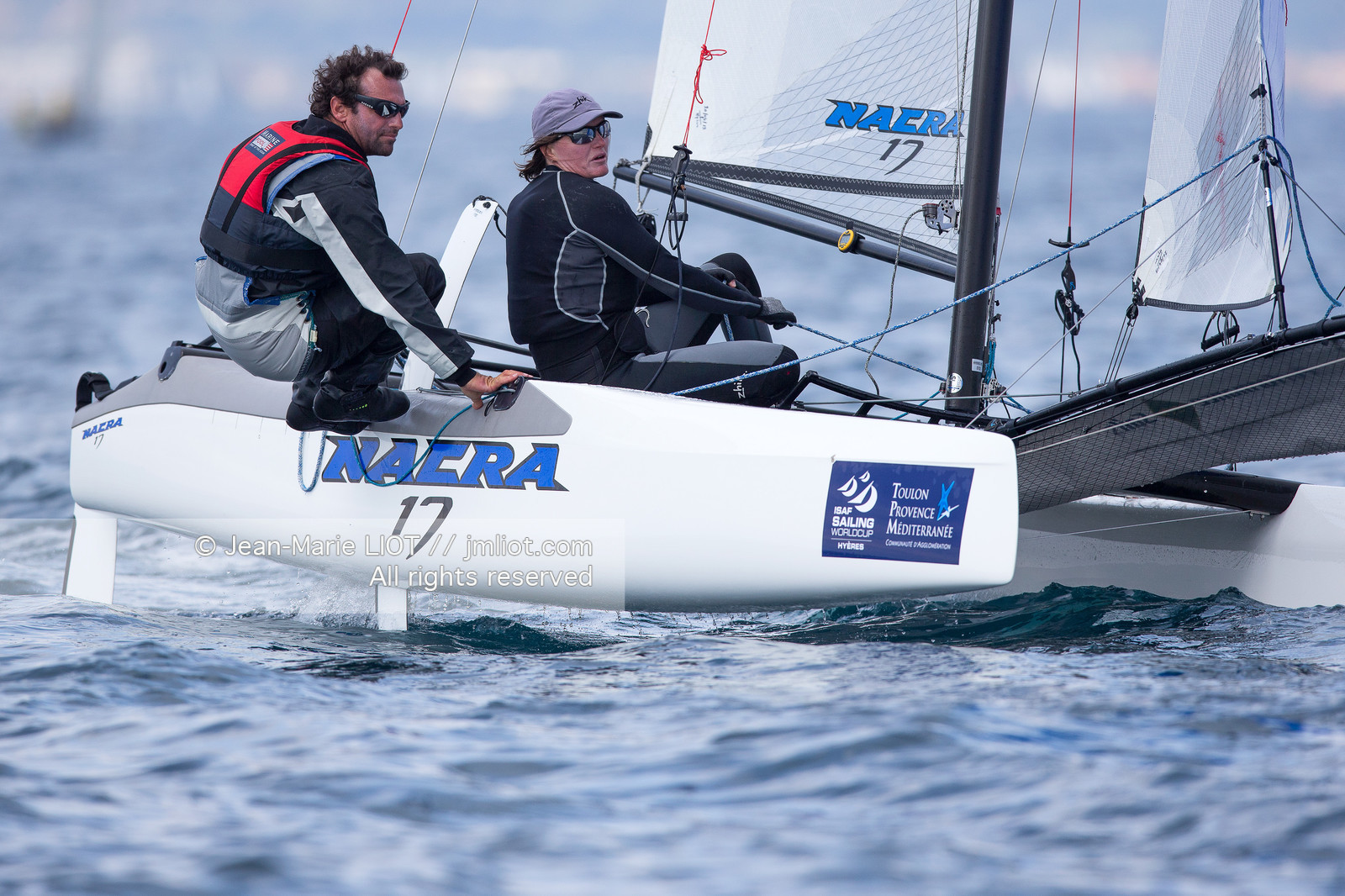 SEMAINE OLYMPIQUE FRANCAISE HYERES 2013