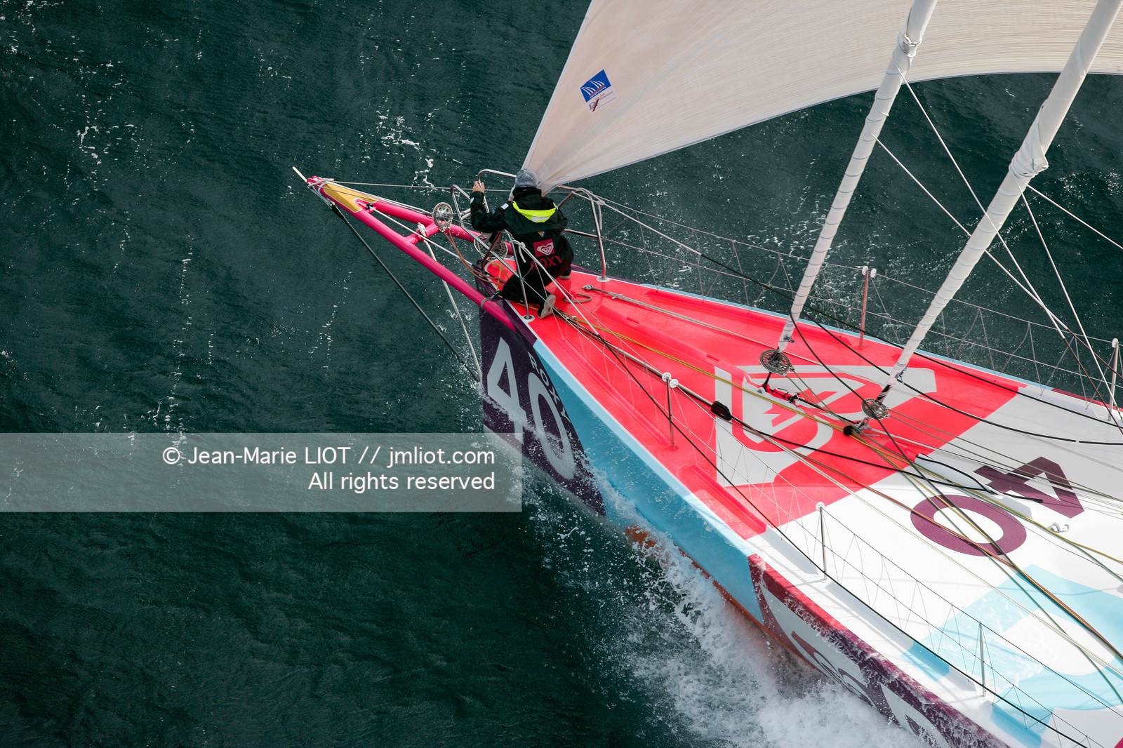 VENDEE GLOBE 2008 2009-BANQUE D'IMAGES