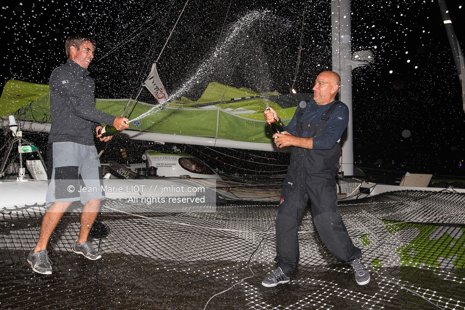 TJV2015-ARRIVEE DE CELIA VILLAGE