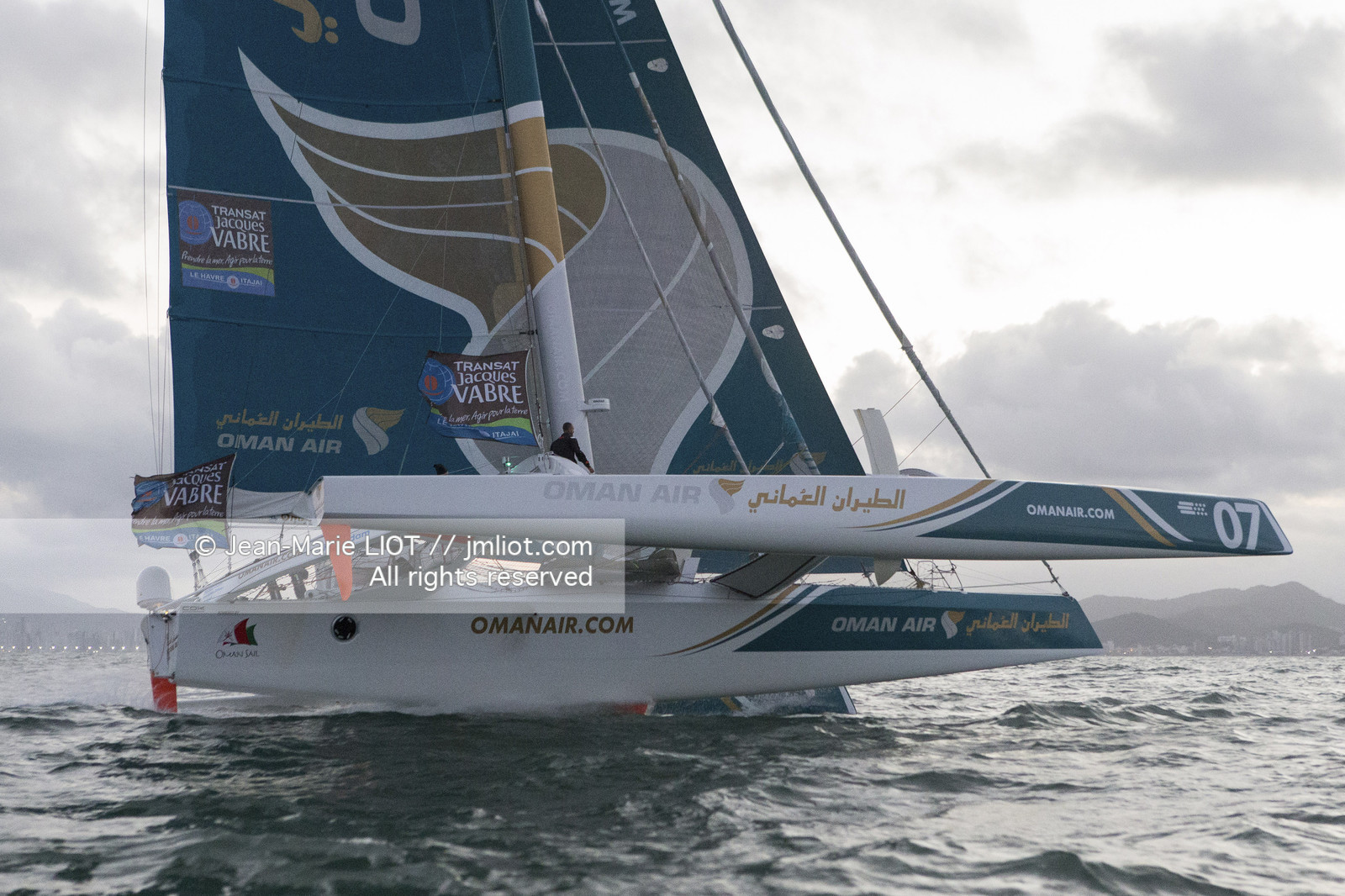 TRANSAT JACQUES VABRE 2013