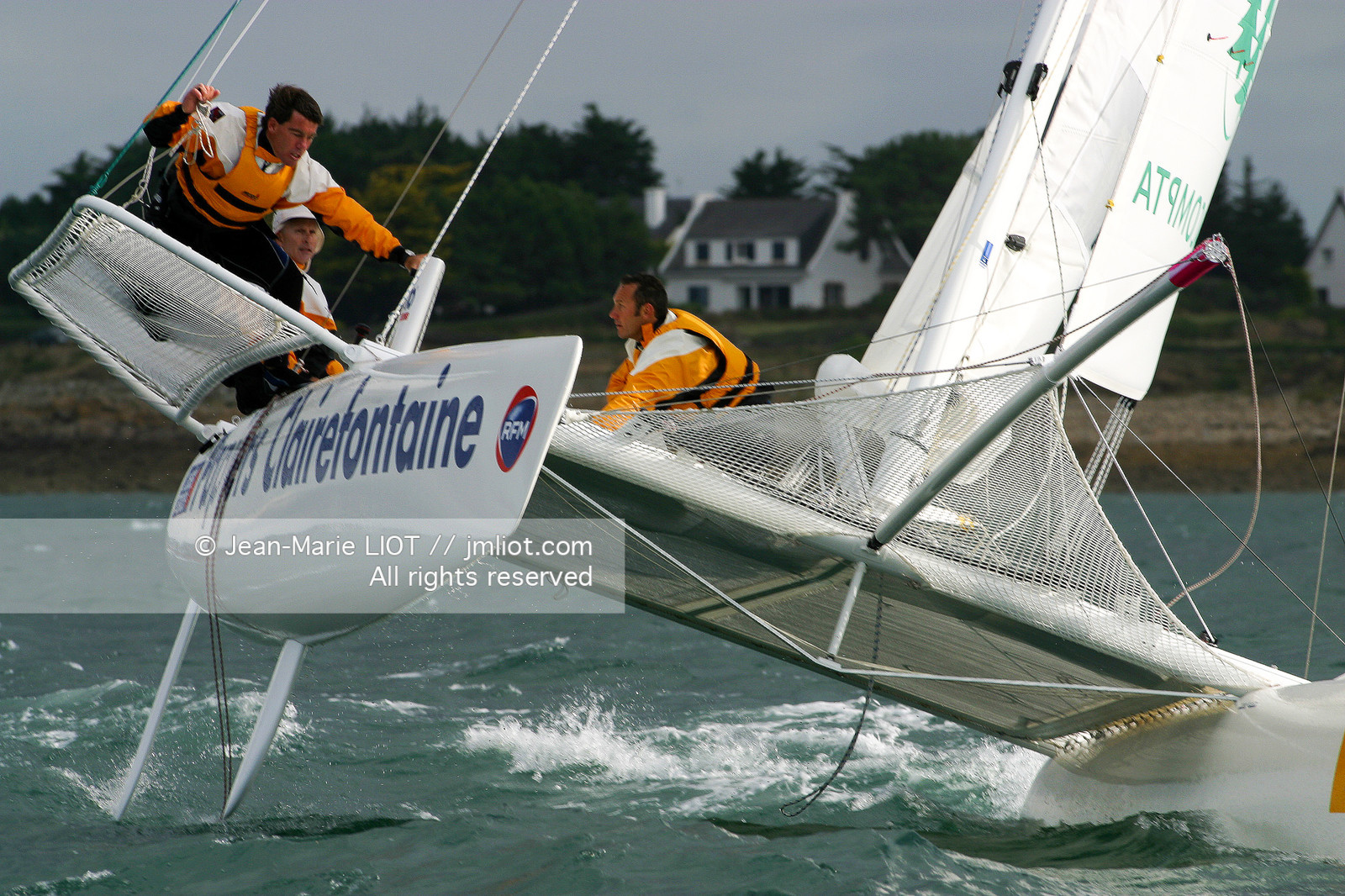 TROPHEE CLAIREFONTAINE 2002