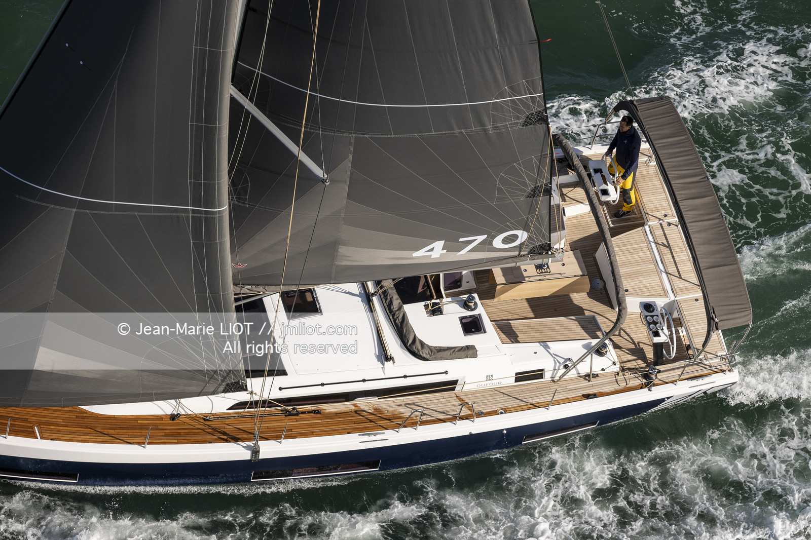 DUFOUR YACHTS - DUFOUR 470