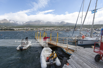 .Ushuaia, Tierra del Fuego is the southernmost city of globe.Situated to the tip of Argentina this province is the gateway to the antartique..photo © Jean-Marie Liot