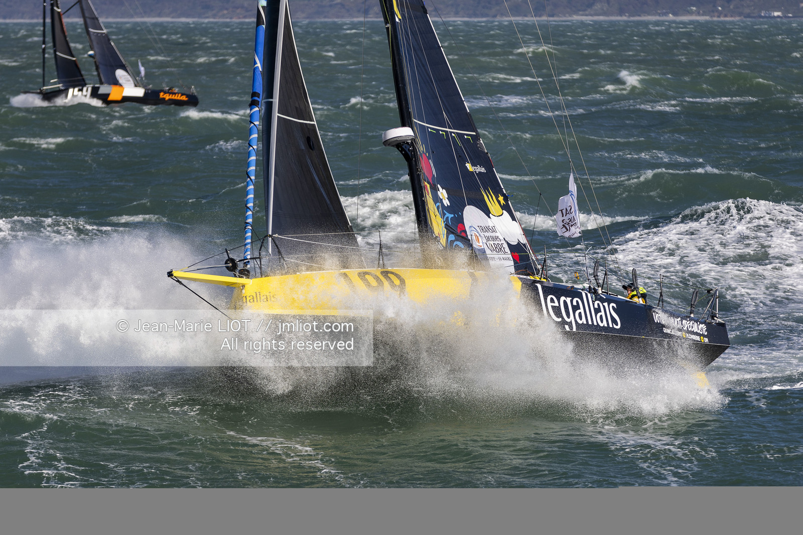 TRANSAT JACQUES VABRE 2023 - DEPART