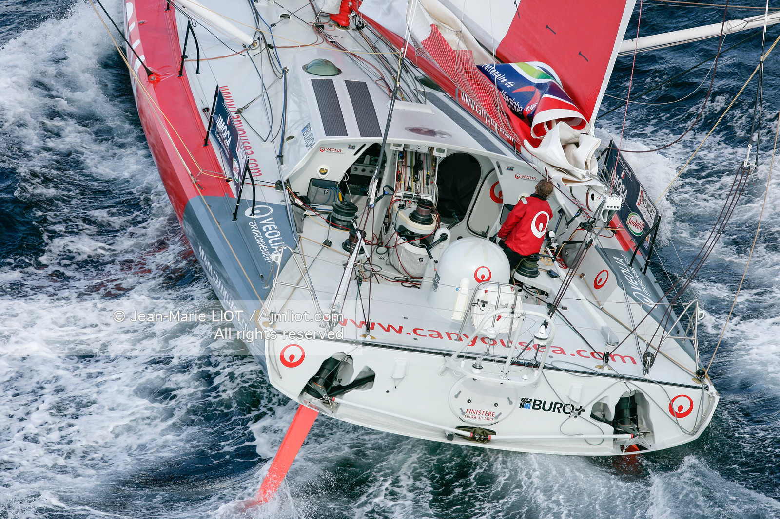 VENDEE GLOBE 2008 2009-BANQUE D'IMAGES