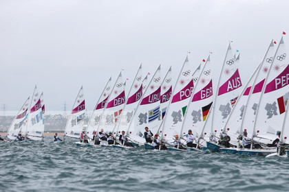 LONDON 2012 - SAILING - LASER RADIAL WOMEN.