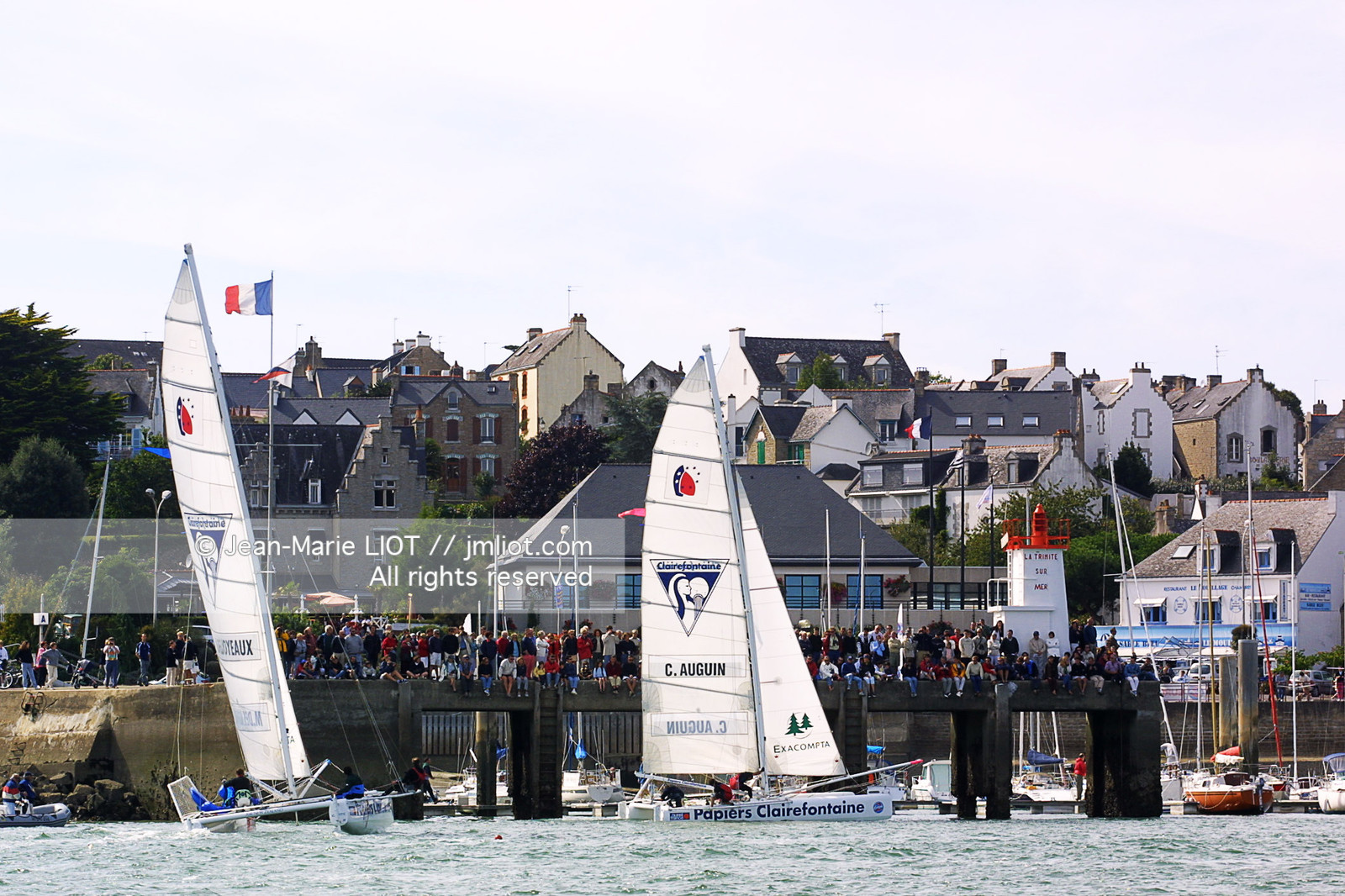 TROPHEE CLAIREFONTAINE 2001