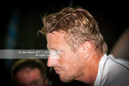 ROUTE DU RHUM 2010 - ARRIVEE DE JEAN - PIERRE DICK