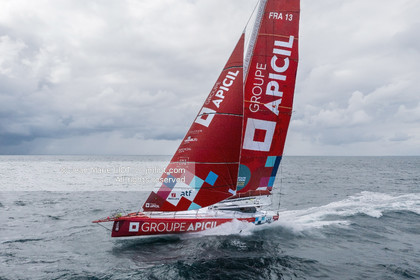 DAMIEN SEGUIN 2022 - IMOCA GROUPE APICIL
