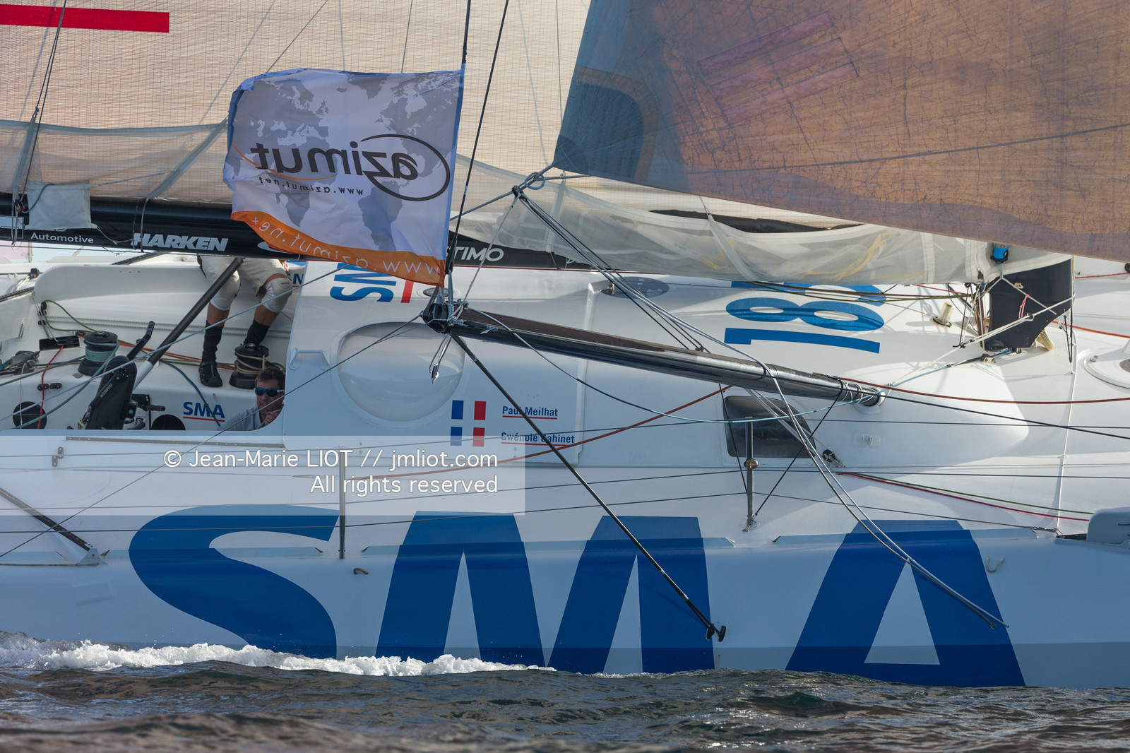 DEFI AZIMUT 2017 - DEPART