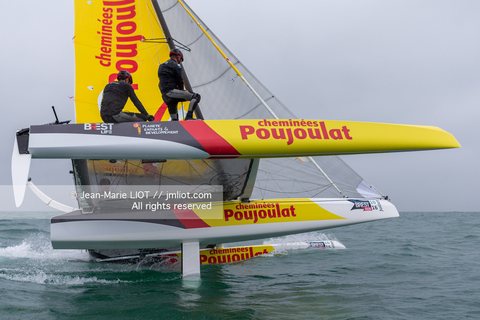 BERNARD STAMM - CHEMINEES POUJOULAT 2018
