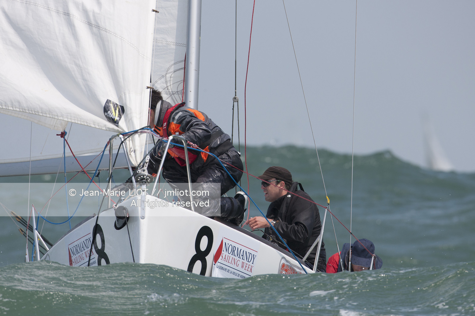 NORMANDY SAILING WEEK 2013