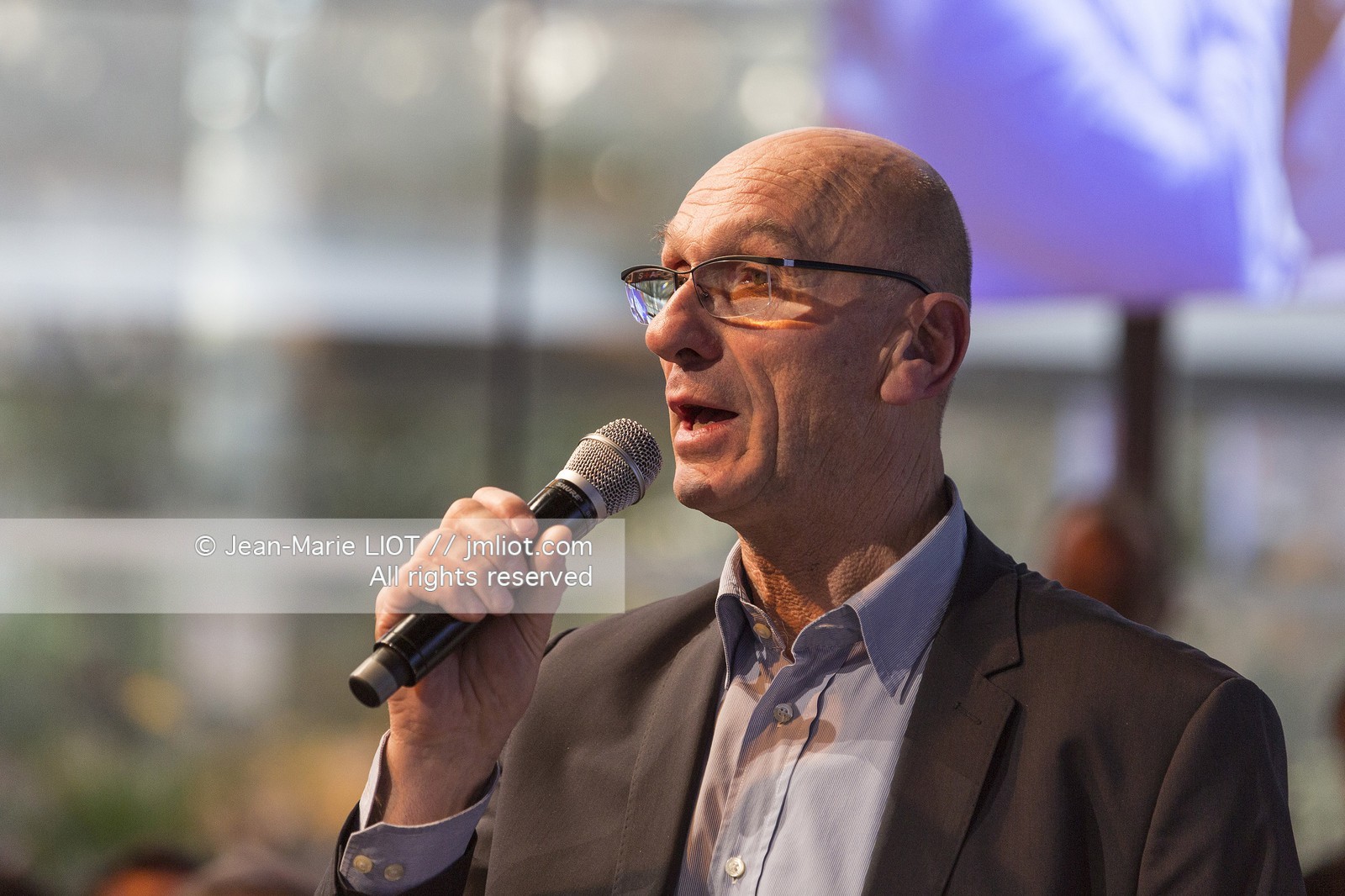 VENDEE GLOBE 2016 - CONFERENCE DE PRESSE PARIS