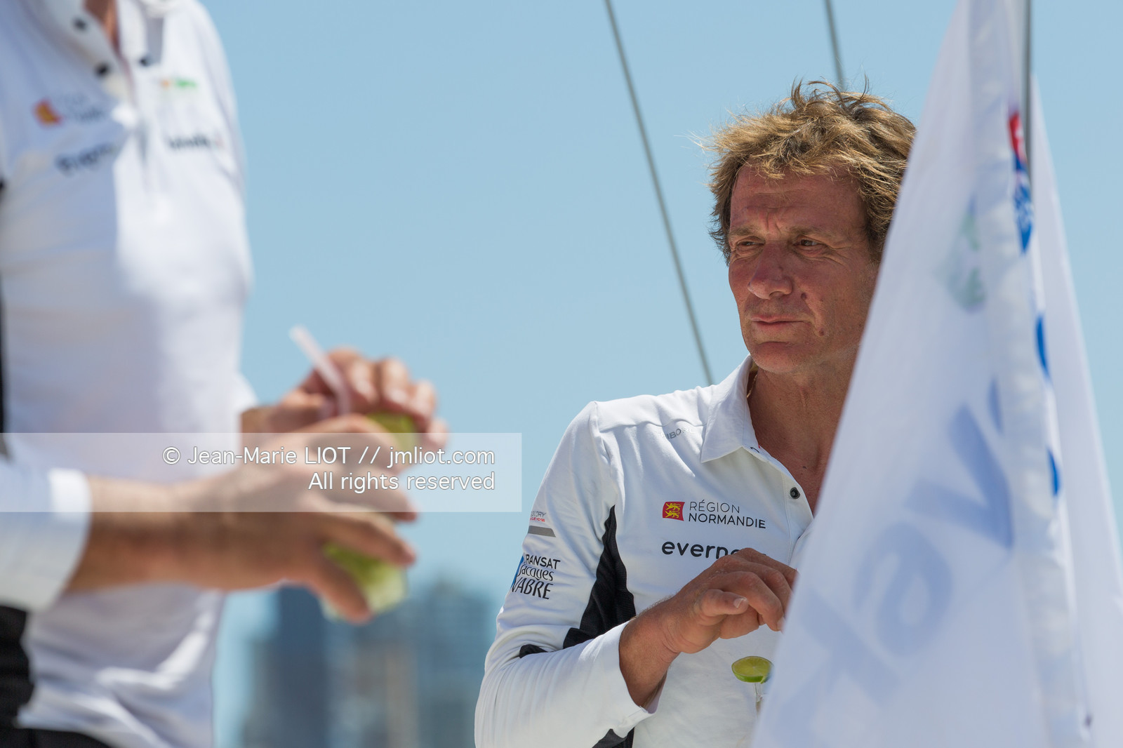 TRANSAT JACQUES VABRE 2017 - ARRIVEE