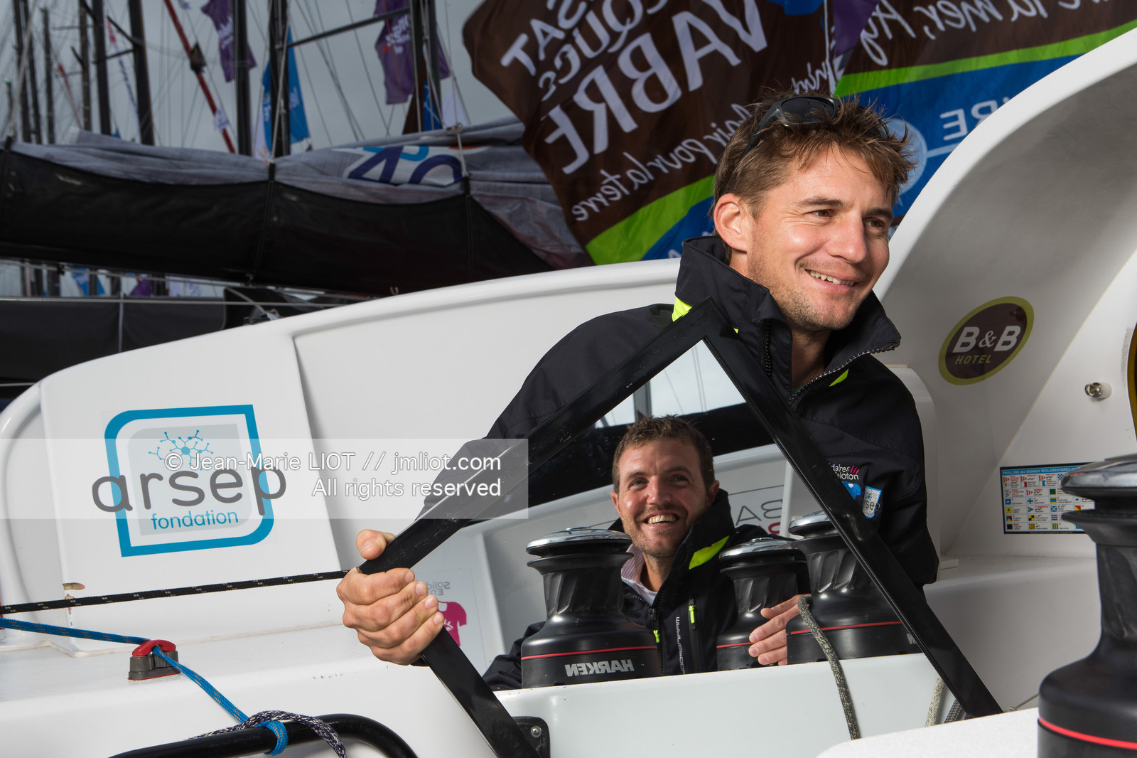 SAILING - TRANSAT JACQUES VABRE 2013 PRE-START