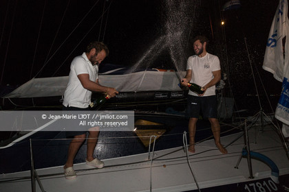 TRANSAT JACQUES VABRE 2017 - ARRIVEE