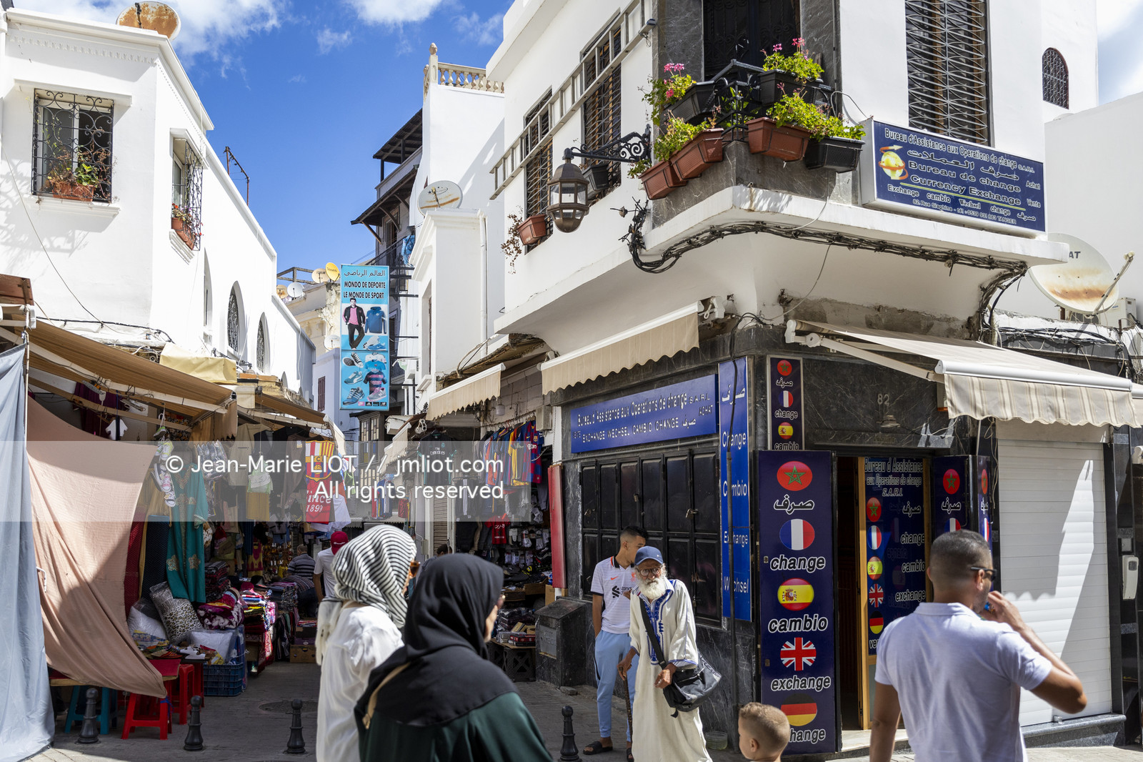 MAROC - TANGER - MEDINA