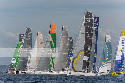 NORMANDY CHANNEL RACE 2017 - DEPART