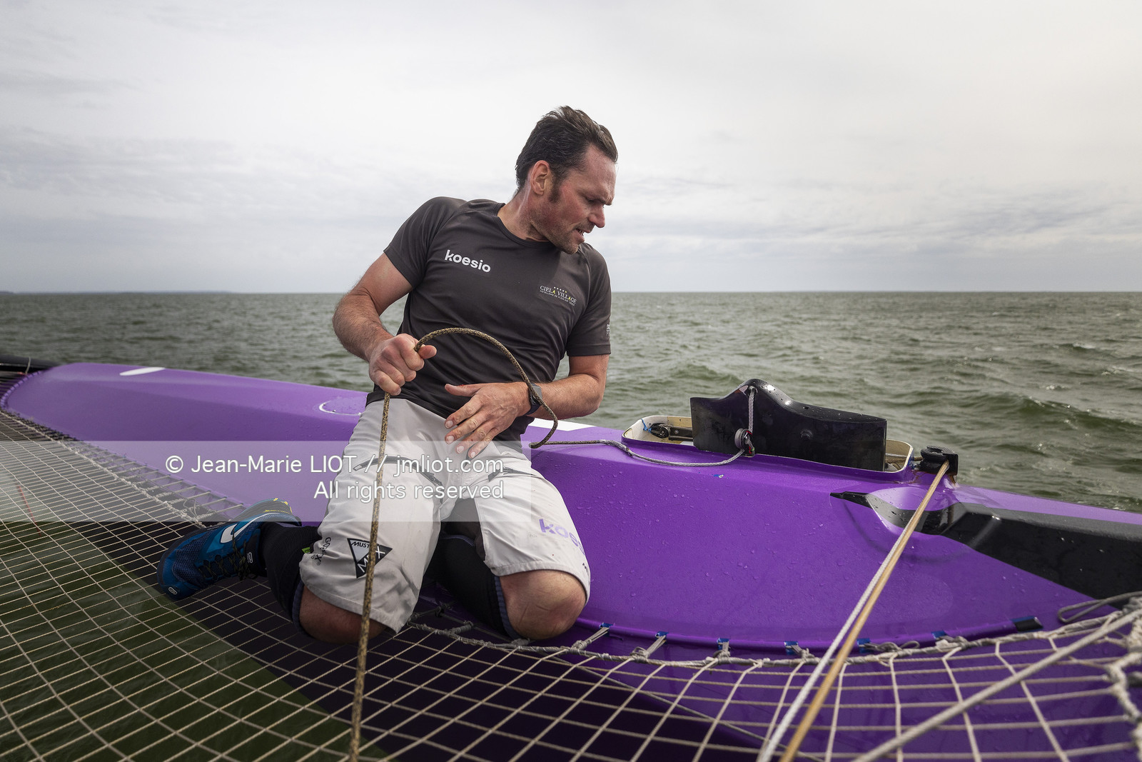 ERWAN LE ROUX 2023 - OCEAN FIFTY EZNTRAINEMENT