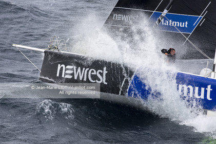 FABRICE AMEDEO - NEWREST-MATMUT - VENDEE GLOBE 2016-2017