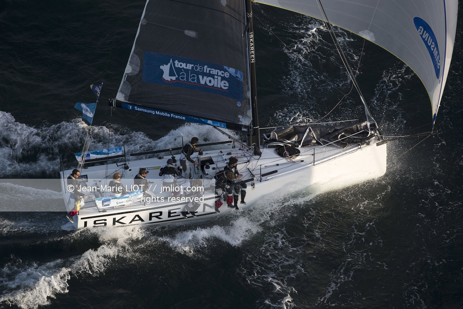 TOUR DE FRANCE A LA VOILE 2013